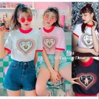 ราคา เสื้อยืดลิงถือลูกท้อ (986856653)