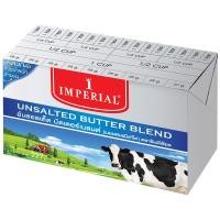 ราคา อิมพีเรียลบัตเตอร์เบลนด์จืด 200กรัม Imperial Unsalted Butter Blend 200g. [หมายเลขบาร์โค้ด 8850332111118 ] (52107999631)