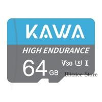 ราคา KAWA 64GB MicroSDXC Class 10 UHS-I A1 V30 U3 TF การ์ดหน่วยความจํา 64 GB (55004868178)
