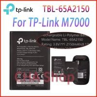 ราคา TBL- 65A2150 TP-LINK แบตเตอรี่ TP-LINK M7000 4G LTE Mobile Wi-Fi Original battery TBL- 65A2150 2150mAh (41864496016)