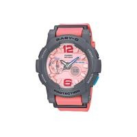 ราคา Casio BABY-G G-LIDE Rasin Strap รุ่น BGA-180-4B2 - Pink (2064516201)