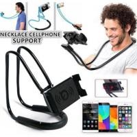 ราคา ที่หนีบจับมือถือ SmartPhoneแบบคล้องคอได้ Phoseat SmartPhone Stand (1129370298)