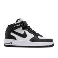 ราคา Air Force 1 Mid Stussy Black/White 9US (47110938143)