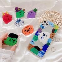 ราคา [ลดล้างSTOCK!|พร้อมส่ง] ที่ติดหลังโทรศัพท์เหล่าแก๊งค์ฮาโลวีนแสนน่ารัก Air bag Griptok (5244775053)
