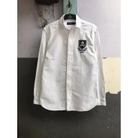ราคา Putih KEMEJA Ralph Lauren เสื้อเชิ้ตสีขาวผู้ชาย Oxford polo (25743519584)