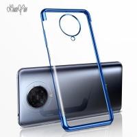 ราคา Softcase Xiaomi Poco F2 Pro รายการสีโปร่งใสเคสเยลลี่ชุบ Xiaomi Poco F2 Pro (43655730929)