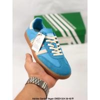 ราคา Adidas Samba Classic Clover Vintage Samba Board Shoe Series Men's and Women's Professional Training (22463236099)
