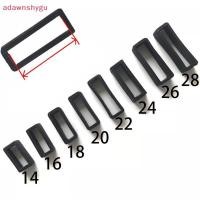 ราคา Adagu 7 ขนาด Bla สายนาฬิกาซิลิโคนยึด Hoop Loop ยาง Bule แหวน 14-26 มม.ผู้ถือ Retainer สายนาฬิกาอุปกรณ์เสริม TH (43729953622)