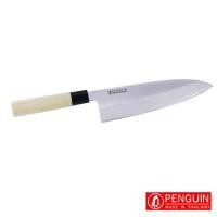 ราคา Penguin มีดแล่เนื้อใหญ่ด้ามไม้ 9 นิ้ว (41452189110)