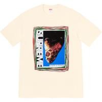 ราคา ใหม่พร้อมส่ง ของแท้ Supreme Mask Tee Natural (17280405488)