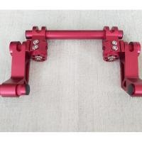 ราคา แฮนด์แต่ง แฮนด์โรบอท สำหรับรถรุ่น MSX / MSX-125 / KSR ZM.10 สีแดง (5087239882)