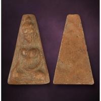 ราคา พระผงสุพรรณ ไม่ทราบที่/กรุ/เกจิ [ AML4364 ]แกะกรอบทองหลุดจำนำ (27525517730)