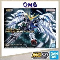 ราคา Bandai MGSD Wing Gundam Zero EW 67432 MG Wing 0 EW SD Wing Zero EW MGSD Wing Zero EW Gunpla Plamo OMG (47255960785)