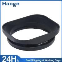 ราคา Haoge LH-X53 เลนส์โลหะสี่เหลี่ยมสําหรับ Fujifilm Fujinon XF 35 มม.F1.4 R / XF35 มม./F1.4 R xf18 มม.F2 เลนส์ (45659652963)