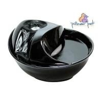 ราคา Pioneer Pet Fountain น้ำพุแมว น้ำพุสุนัข น้ำพุให้น้ำอัตโนมัติ รุ่น Raindrop Ceramic ความจุ 1.8 ลิตร (60 oz.) - สีดำ (3679625410)