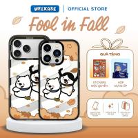 ราคา [GIVE STICKER] WEEKASE 2.5 เมตรกันกระแทก Hard Back iPhone Case พิมพ์ Fool ในฤดูใบไม้ร่วง WK0020 - เคสคู่ (52301653179)