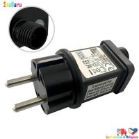 ราคา STELLARU LED Transformer Replacement,EU Plug Black Power Supply Adapter,คุณภาพสูงABS IP44 31V 6W Fairyไฟแหล่งจ่ายไฟสําหรับคริสต์มาส-ต้นไม้แสงFairy Light (56509473679)