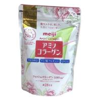 ราคา Meiji Amino Collagen เมจิ อะมิโน คอลลาเจนชนิดผง (สูตรปกติ-ซองขาวชมพู) (7753769802)
