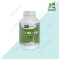 ราคา MEGA We care SPIRULINA 100 Capsules (24414561052)