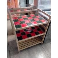 ราคา ชั้นไม้ยางปูกระเบื้องหนามีความแข็งแรงทนทาน (16782452005)
