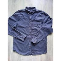 ราคา เสื้อเชิ้ตผู้ชาย Uniqlo สีน้ำเงิน สภาพ94 % (อก42 นิ้ว ยาว29 นิ้ว) ไม่มีป้าย #uniqloมือสอง#เสื้อuniqlo#เสื้อเชิ้ตuniqlo (9061087344)