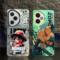 ราคา เคส Honor 400 Pro เคส Honor 400 5G เคสอะนิเมะ Luffy Zoro ลูฟี่ โซโลกันกระแทกเคสโทรศัพท์ One Piece วันพีซด้านแข็งป้องกันลายนิ้วมือโทรศัพท์สําหรับเด็กนักเรียนผู้ชาย (42203464996)