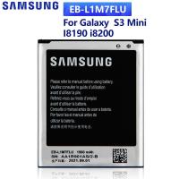 ราคา SAMSUNGแบตเตอรี่ทดแทนEB-L1M7FLUสำหรับSamsung Galaxy S3 Mini S3Mini GT-I8190 I8190N I8190 I8200 แบตเตอรี่ของแท้ (18988202842)