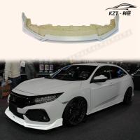ราคา For Honda 17 Onwards Civic Fk7 Hatchback Btz Style Front Lip With Frp Under Diffuser Fiber Glass (53902477733)