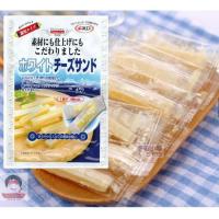ราคา White Cheese Sandwiched ทาโร่ชีส ชีส ชีสแท่ง ชีสปลาทาโร่ ทำจากนมฮอกไกโด แบบห่อแยก50g ชีสญี่ปุ่น (Maruesuฟ้า) (1626231133)