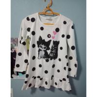 ราคา เสื้อยืดแขนยาวเด็กโตมือสองสภาพดีมาก (3710718564)