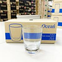 ราคา [กล่อง 6ใบ] แก้วน้ำ 365มล. แก้ววิสกี้ Ocean TIARA DOUBLE ROCK B12013 (8650551709)