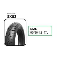 ราคา ยางนอก 90/90-12 T/L SX82 (FIORE,FILANO) SIXXIS : ยางนอกมอเตอร์ไซค์ ขนาด 90/90-12 แบบไม่ใช้ยางใน ลาย SX82 (FIORE) SIXXIS (4508610436)
