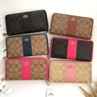 ราคา กระเป๋าสตางค์ใบยาว Coach งานแท้ส่งตรงจาก outlet ต่างประเทศ (7833064343)