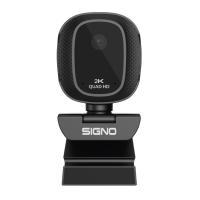 ราคา SIGNO กล้องเว็ปแคม รุ่น WB-402 2K QUAD HD STREAM WEBCAM ZASTER กล้องเว็ปแคม ประกัน 2 ปี (26313839567)