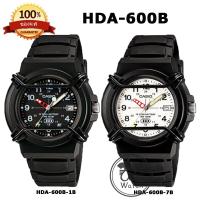 ราคา CASIO ของแท้ รุ่น HDA-600B นาฬิกาผู้ชาย แบตเตอรี่ 10 ปี สปอร์ต กล่องและรับประกัน1ปี HDA600B HDA600 HDA-600B HDA-600B-1B (1524322570)