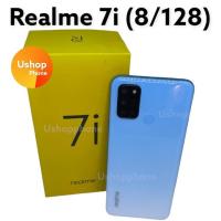 ราคา Realme7i Ram8 Rom 128GB สีPolar blue เครื่องมือสองประกันศูนย์ไทยแท้ ประกันศูนย์ 11 เดือน (17502322475)