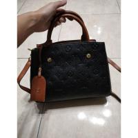 ราคา กระเป๋าหนังมือสอง ถือได้/สะพายได้ (25088515720)