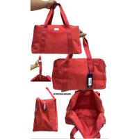 ราคา FITNESS REEBOK DUFFLE BAG RED REEWDB247VR REEBOK WOMENS BAG ของแท้ 100% (43910236862)
