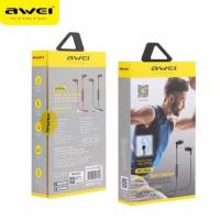 ราคา Awei หูฟังบลูทูธ Bluetooth Headset Wireless V4.0 B990BL หูฟังบลูทูธสปอร์ต Wireless Sports Earphone (4207141805)
