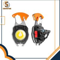 ราคา ไฟฉาย LED ไฟสปอร์ตไลท์พวงกุญแจพกพา ไว้ใช้ฉุกเฉิน ไฟฉายพวงกุญแจ ไฟฉายชาร์จไฟ ไฟฉายจิ๋ว ขนาดเล็กพกพาสำหรับตั้งแคมป์ (23737249868)