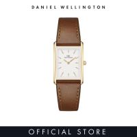 ราคา [2 years warranty] Daniel Wellington Bound 32x22mm Durham - Gold - White Dial - Fashion Watch for women - Leather Strap Watch - Female Watch - DW Official - Authentic นาฬิกา ผู้หญิง (49708492162)