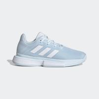 ราคา Adidas รองเท้าเทนนิสผู้หญิง SoleMatch Bounce | Sky Tint/Cloud White/Sky Tint ( EH2866 ) (5045482837)