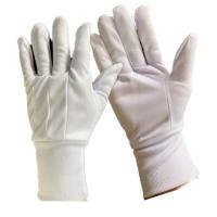ราคา ถุงมือจราจรสีขาว จั๊มข้อ ถุงมือเชียร์ สวนสนาม (28016415283)