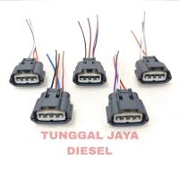 ราคา เต้ารับไดชาร์จ Dynamo Ampere Mitsubishi Lancer CK4 Colt T120SS Galant Original - 205 (43976688440)