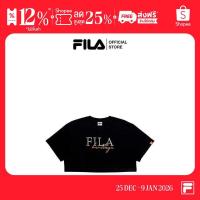 ราคา FILA เสื้อครอป ORIGIN COLLECTION รุ่น FW2TSH11015F - Black (28424982511)