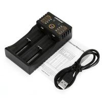 ราคา LiitoKala Lii-202 เครื่องชาร์จ รองรับถ่าน AA / AAA 18650 26650 10440 14500 16340 26500 ( Battery Charger Tester ) (1234062804)
