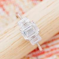 ราคา [PCPY Jewelry] แหวนเพชรแท้GIA 1.01 กะรัต เพชรเบลเยี่ยมคัต ใบเซอร์GIA ทองคำแท้18K (ทอง75.0%) [18KPR3899] (24380554400)
