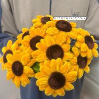 ราคา ดอกทานตะวันกำมะหยี่ (ดอกเดี่ยว) ราคาถูก ของขวัญให้คนพิเศษ✨ มีราคาส่ง (28324820451)
