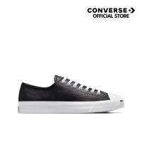 ราคา CONVERSE รองเท้า JACK PURCELL LEATHER OX BLACK UNISEX 164224CU_CABKXX (41813870314)