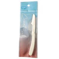 ราคา สมาร์ทเตอร์มีดกันคิ้วพับได้แบบพกพา Smarter Eye Brow Trimmer [หมายเลขบาร์โค้ด 8853474087273 ] (54910293336)